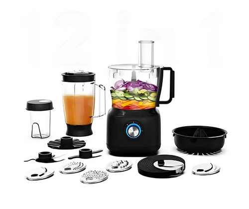 KUMTEL PRO FOOD PROCESSOR 12 IN 1