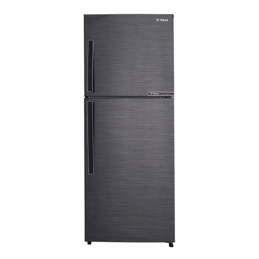 Fresh NoFrost Refrigerator FNT-B400BB-Black