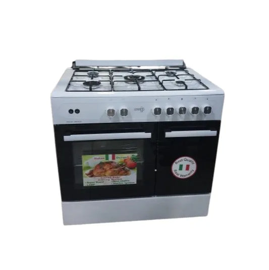 GENERAL NAF GAS COOKER 5 BURNERS GN-99 90*60 WHITE