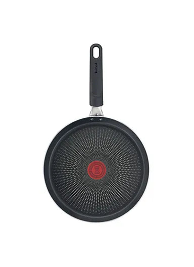 Tefal Aluminum With Titanium Non-Stick Coating Cook & Clean Pancake Pan, Dishwasher Safe 25cm