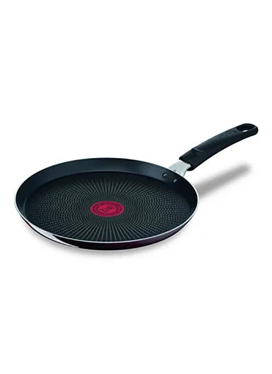 Tefal Aluminum With Titanium Non-Stick Coating Cook & Clean Pancake Pan, Dishwasher Safe 25cm