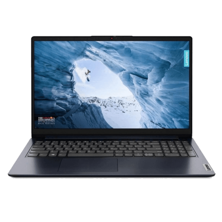 Lenovo Laptop IdeaPad 1 15IGL7 Intel Celeron N4500 8GB Memory 256GB Nvme Intel UHD 600 Graphics 15.6" HD 82LX00CCAX