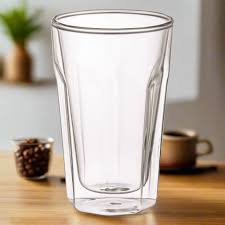 DORSCH Classic Double Wall Glass Cups Set 2pcs