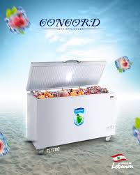 CONCORD  FREEZER FC1700-SR  470L