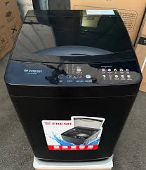 FRESH  Washing Machine Top Loading  K.T.B1212S Silver