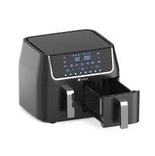 DORSCH Dual Air Fryer Digital 4.8L+4.8L