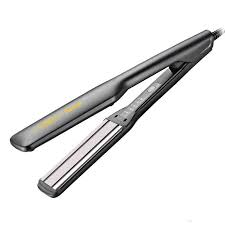 KEMEI Infrared Glaze Coating Ceramic Flat Hair Straightener