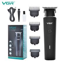 VGR Hair Trimmer W/ 4 Attachments