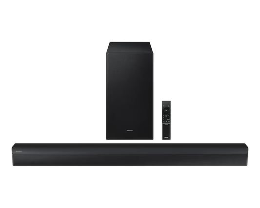 SAMSUNG HWB650D 370W 3.1 Soundbar – Cinematic Audio for TV & Movies