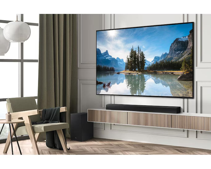 SAMSUNG HWB650D 370W 3.1 Soundbar – Cinematic Audio for TV & Movies