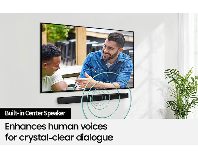 SAMSUNG HWB650D 370W 3.1 Soundbar – Cinematic Audio for TV & Movies