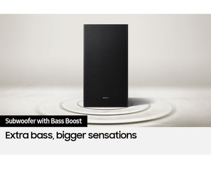 SAMSUNG HWB650D 370W 3.1 Soundbar – Cinematic Audio for TV & Movies