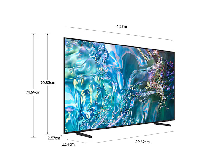 SAMSUNG 55Q60DAU 55” QLED Built‑in Receiver – 4x HDMI, 2x USB