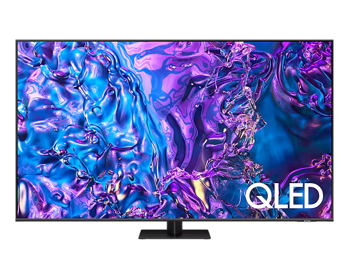 SAMSUNG 65” QLED Q70D 4K Smart TV 120Hz Built‑in Receiver – 4x HDMI, 2x USB