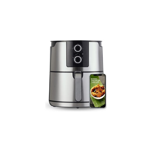 Kumtel Air Fryer 8.5L 1800W Stainless Steel XXL