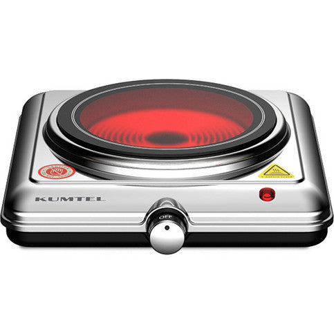 KUMTEL SINGLE CERAMIC COOKTOP STOVE ELECTRIC