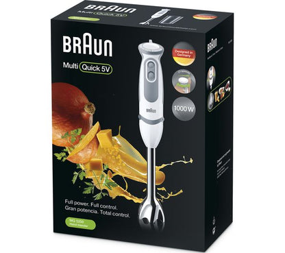 BRAUN HAND BLENDER MINIPIMER 5 MULTIQUICK 5 MQ5200