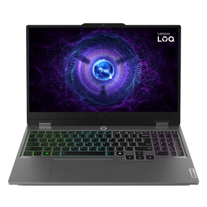 Lenovo Laptop Loq 15IRX9 Intel Core I5 13450HX 24GB Memory 512GB Nvme Nvidia 6gb RTX3050 Graphics 15.6" 144Hz 83DV00UQPS
