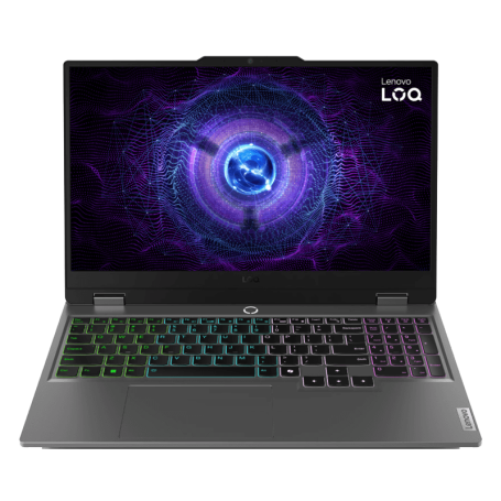 Lenovo Laptop Loq 15IRX9 Intel Core I5 13450HX 24GB Memory 512GB Nvme Nvidia 6gb RTX3050 Graphics 15.6" 144Hz 83DV00UQPS