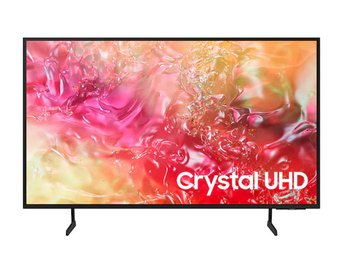 SAMSUNG 43DU7000 43” 4K Smart TV Built‑in Receiver – 3x HDMI, 1x USB