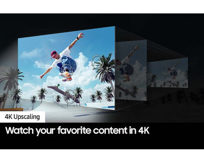 SAMSUNG 75DU8000 75” 4K Smart TV Built‑in Receiver – 3x HDMI, 2x USB