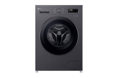 LG Washing Machine 7kg F2Y1QYP6J Silver