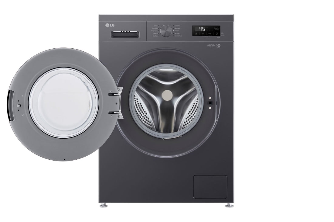 LG Washing Machine 7kg F2Y1QYP6J Silver