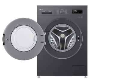 LG Washing Machine 7kg F2Y1QYP6J Silver