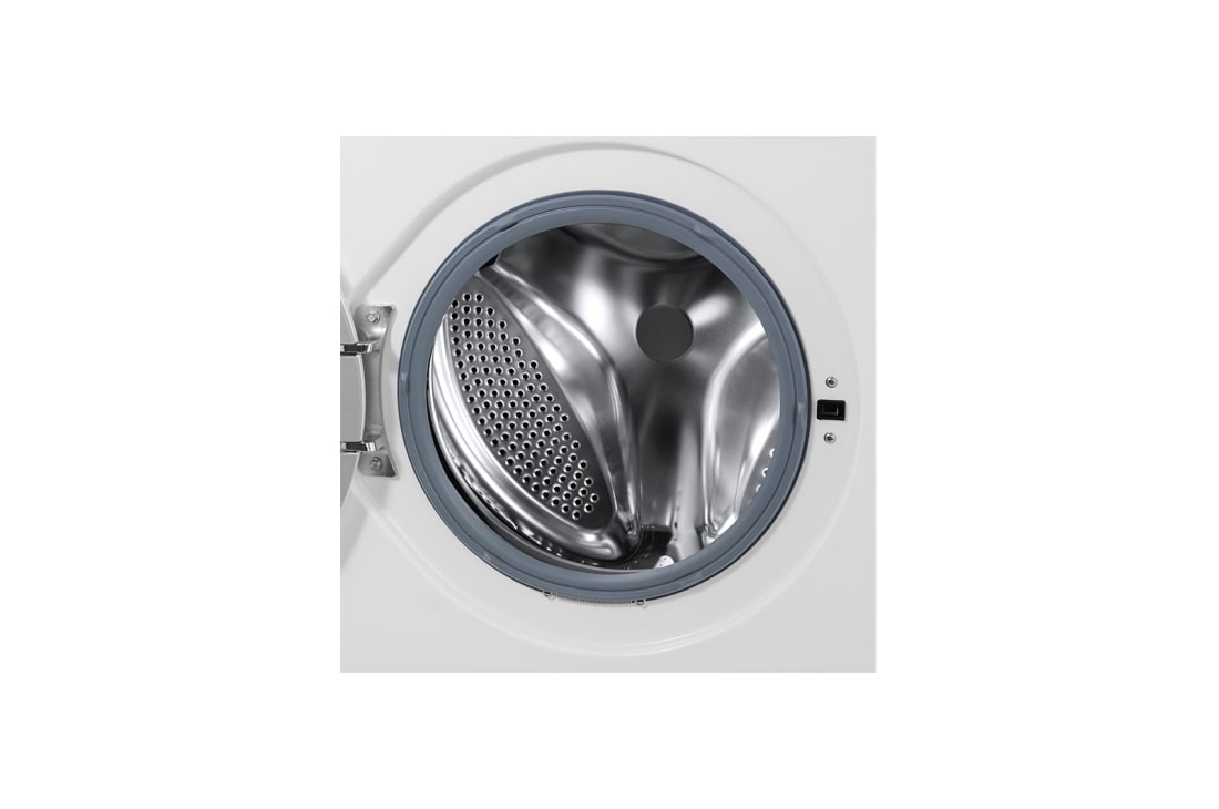LG Washing Machine 7kg F2J3QD White