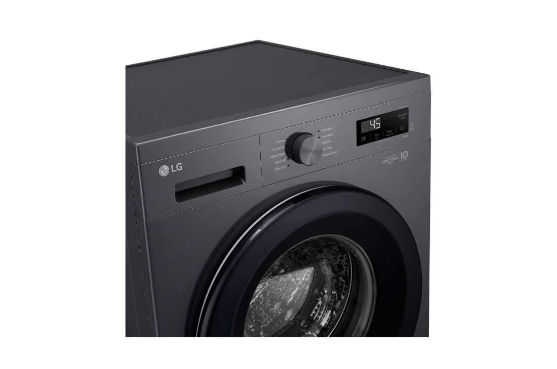 LG Washing Machine 7kg F2Y1QYP6J Silver