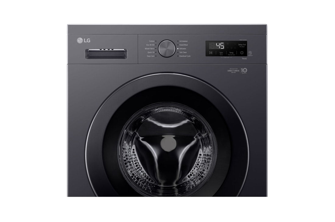 LG Washing Machine 7kg F2Y1QYP6J Silver