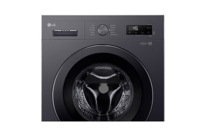 LG Washing Machine 7kg F2Y1QYP6J Silver