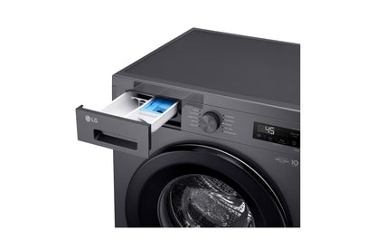 LG Washing Machine 7kg F2Y1QYP6J Silver