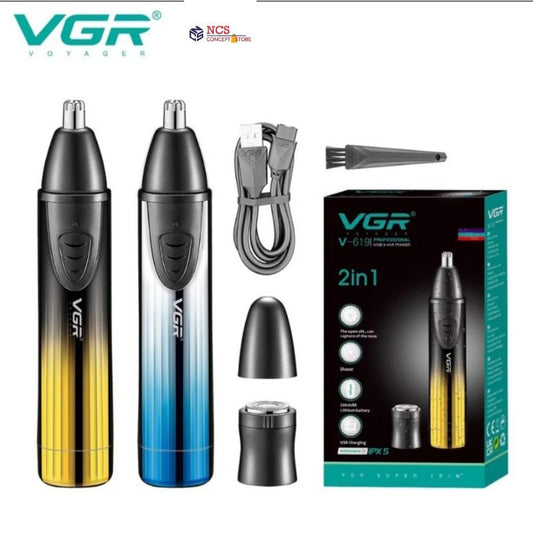 VGR PROFESSIONAL NOSE TRIMMER & SHAVER