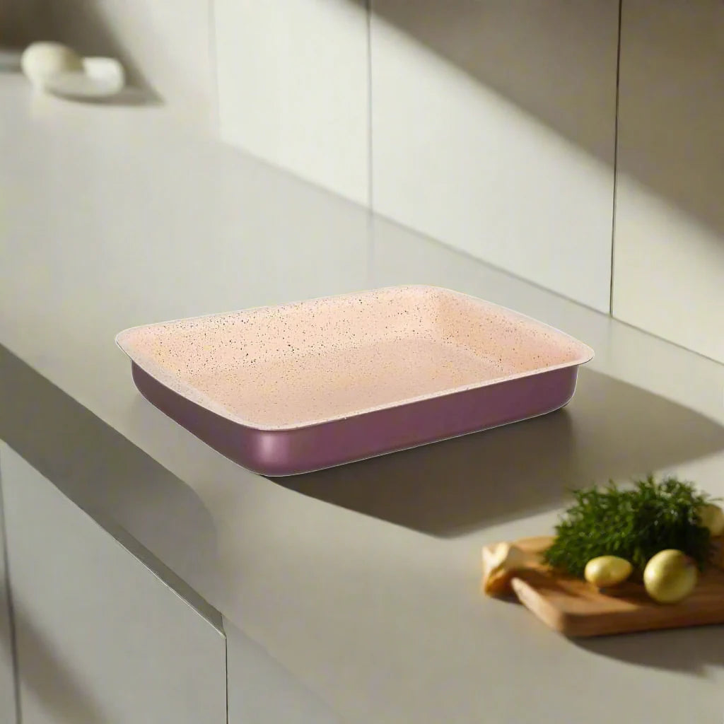 DORSCH Non-Stick Premium Rectangle Pan – 36cm