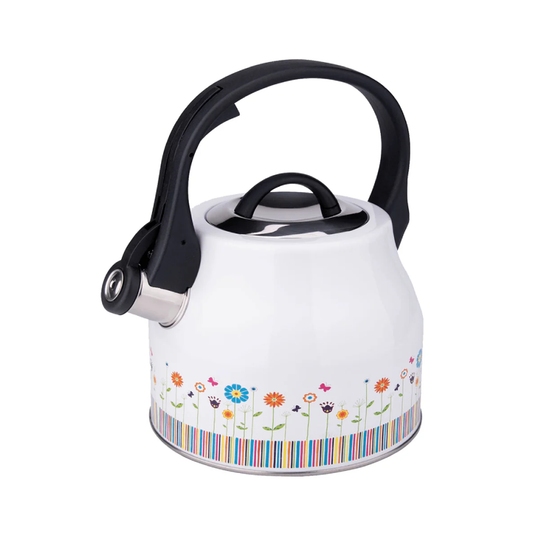 DORSCH Flower Kettle 2.5L Stainless Steel with Filter