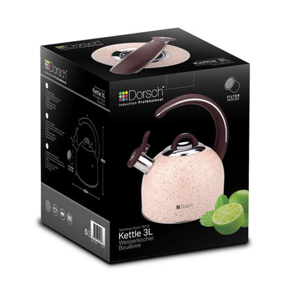 DORSCH Premium Stove kettle – 3 L