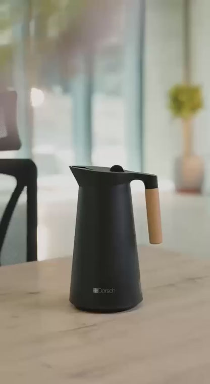 Dorsch Vacuum Jug  Black | DH-02880