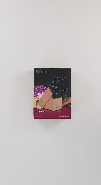 Dorsch Classic Knife Set - 14 Pcs | DH-04659