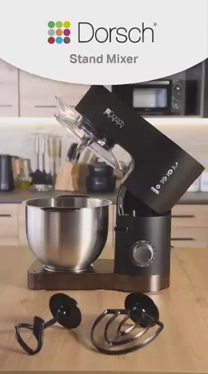 DORSCH Stand Mixer Kitchen Machine 5.5 Liters 1200W