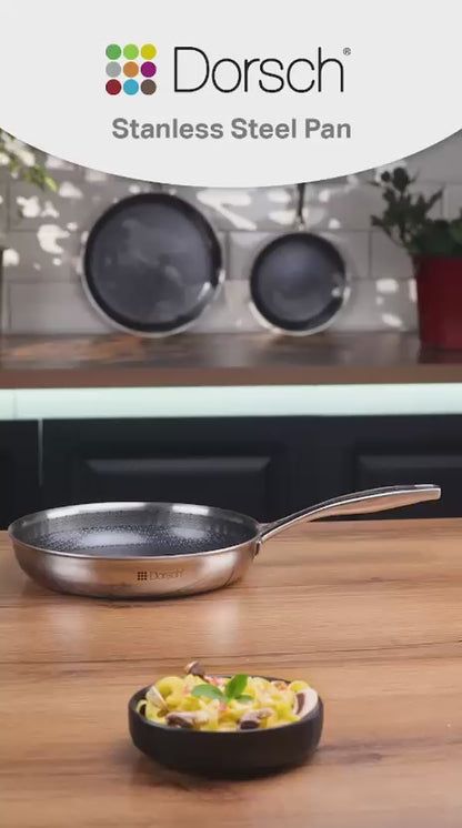 DORSCH  Frypan Hybrid Steel PRO