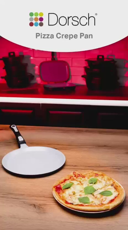 DORSCH Crepes & Pizza Pan With Removable Handle