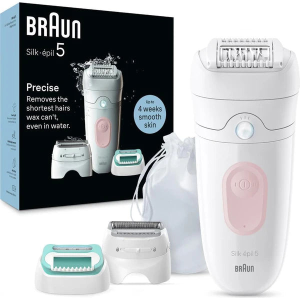BRAUN SILK EPIL SE5 -050 EPILATOR WET & DRY