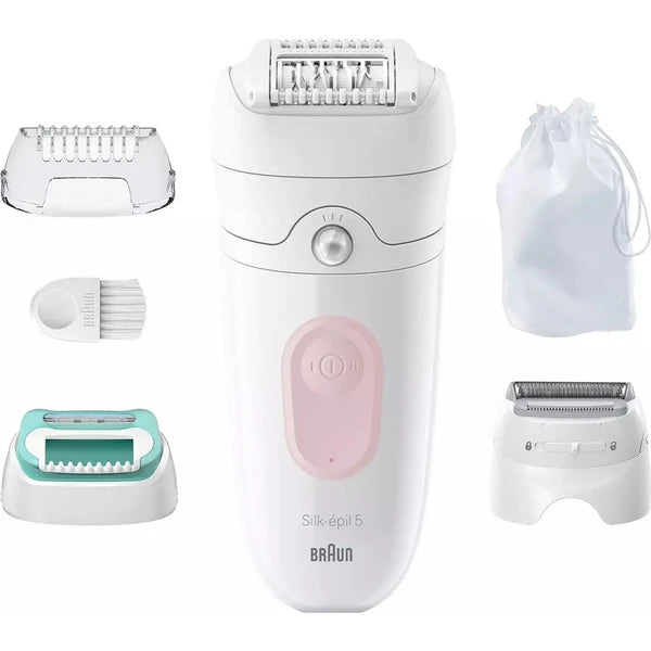 BRAUN SILK EPIL SE5 -050 EPILATOR WET & DRY