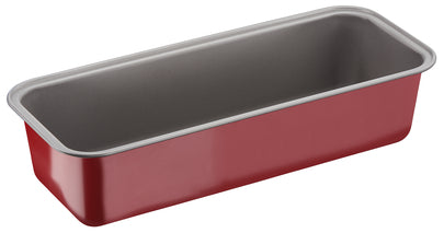 TEFAL J1640114 BW DELIBAKE RED CARBON STEEL CAKE TIN 30CM