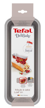 TEFAL J1640114 BW DELIBAKE RED CARBON STEEL CAKE TIN 30CM