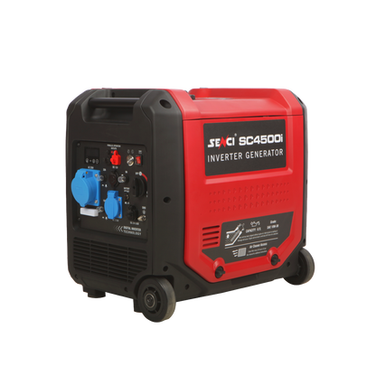18 AMP SENCI Inverter Generator 4500 Gasoline