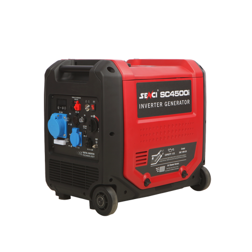 18 AMP SENCI Inverter Generator 4500 Gasoline