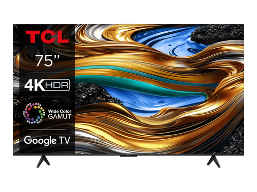 TCL 50P755 50” 4K HDR Smart TV Google TV – 3x HDMI, 1x USB