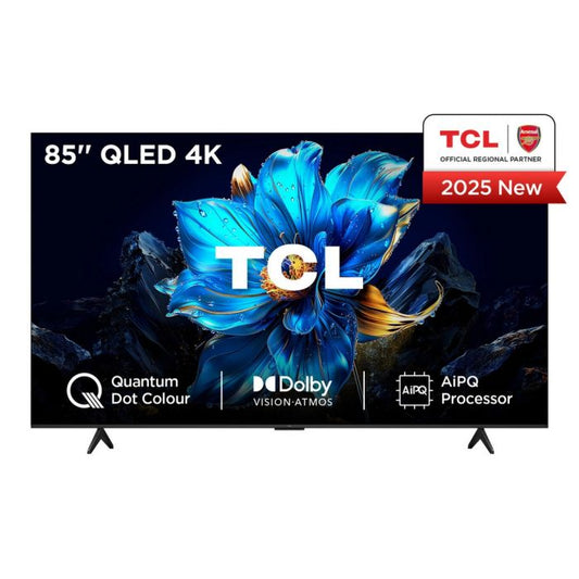 TCL 85P7K 85” QLED Google TV – 3x HDMI, 2x USB